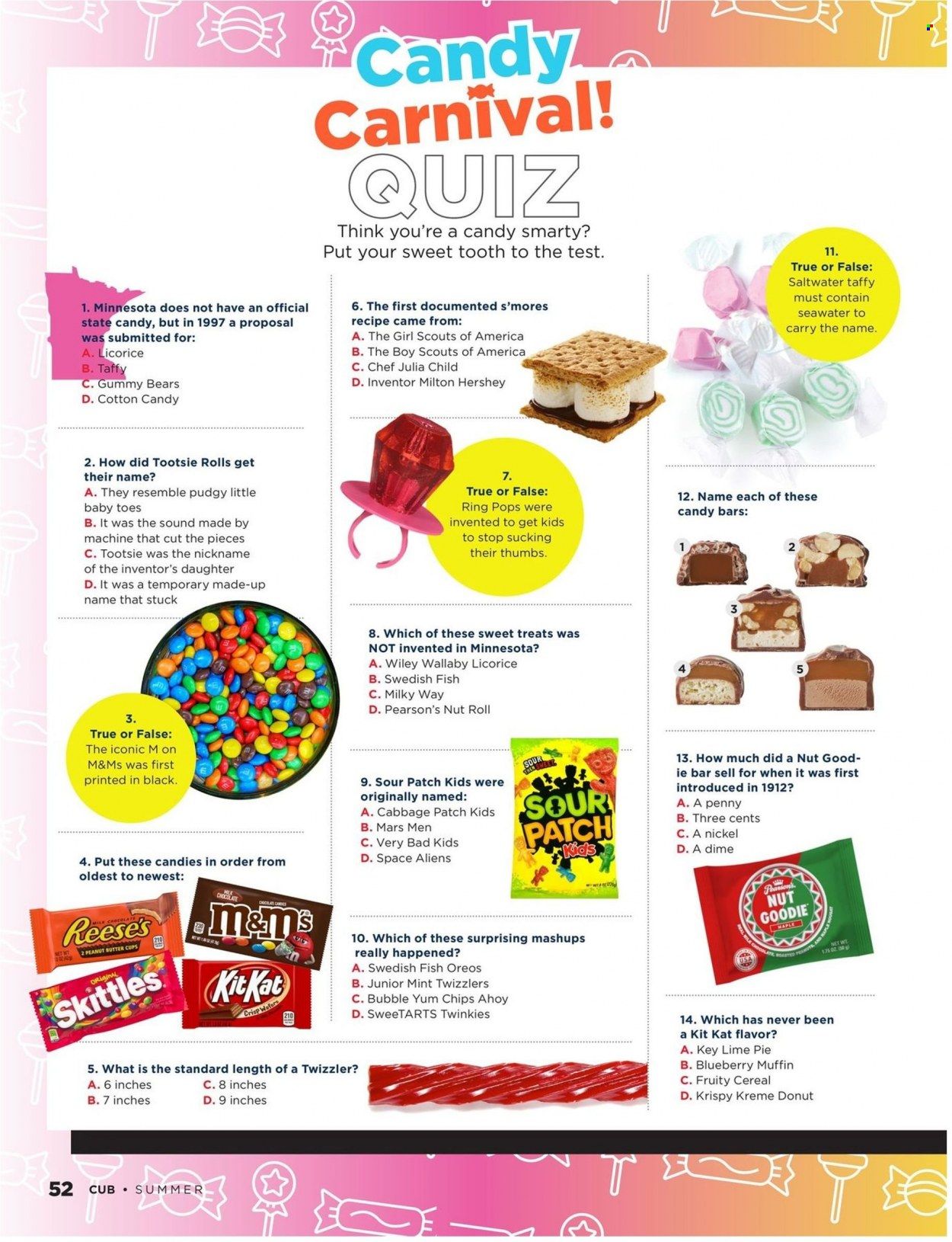 Cub Foods (MN) Weekly Ad Flyer Specials June 3 to September 5, 2022