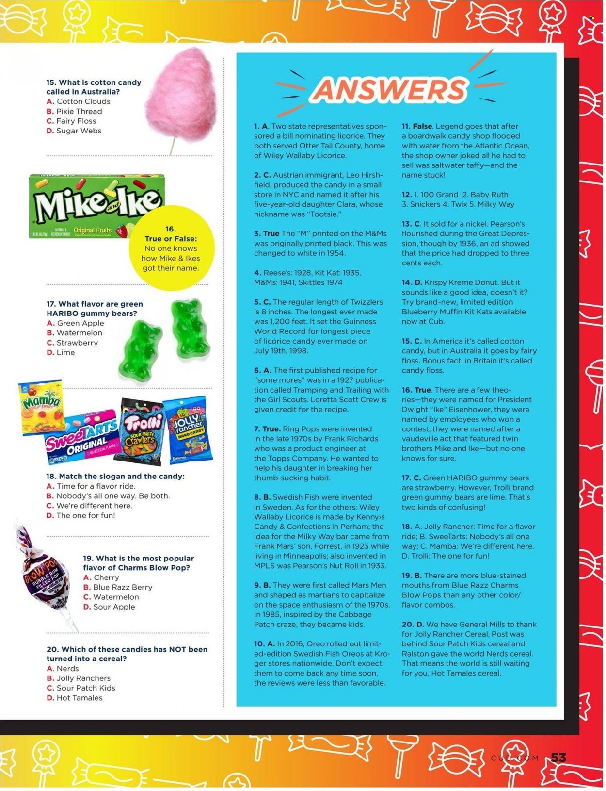 Cub Foods (MN) Weekly Ad Flyer Specials June 3 to September 5, 2022