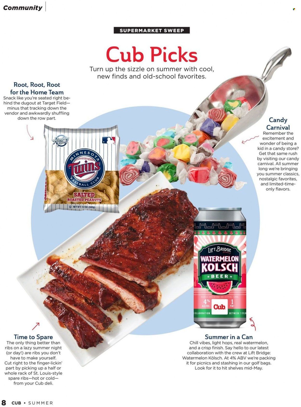 Cub Foods (MN) Weekly Ad Flyer Specials June 3 to September 5, 2022