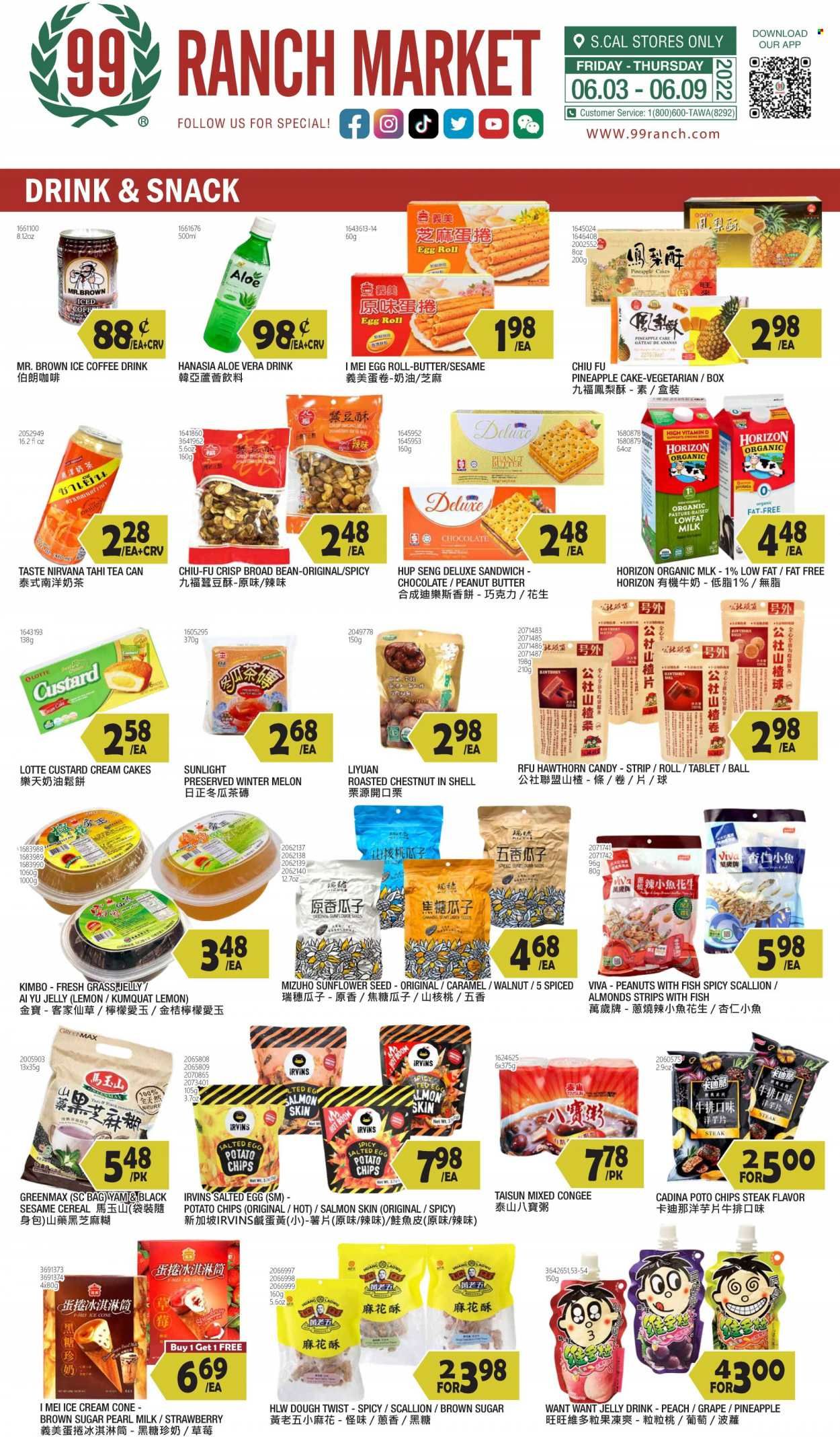 99 Ranch Market (CA) Weekly Ad Flyer June 5 to June 12