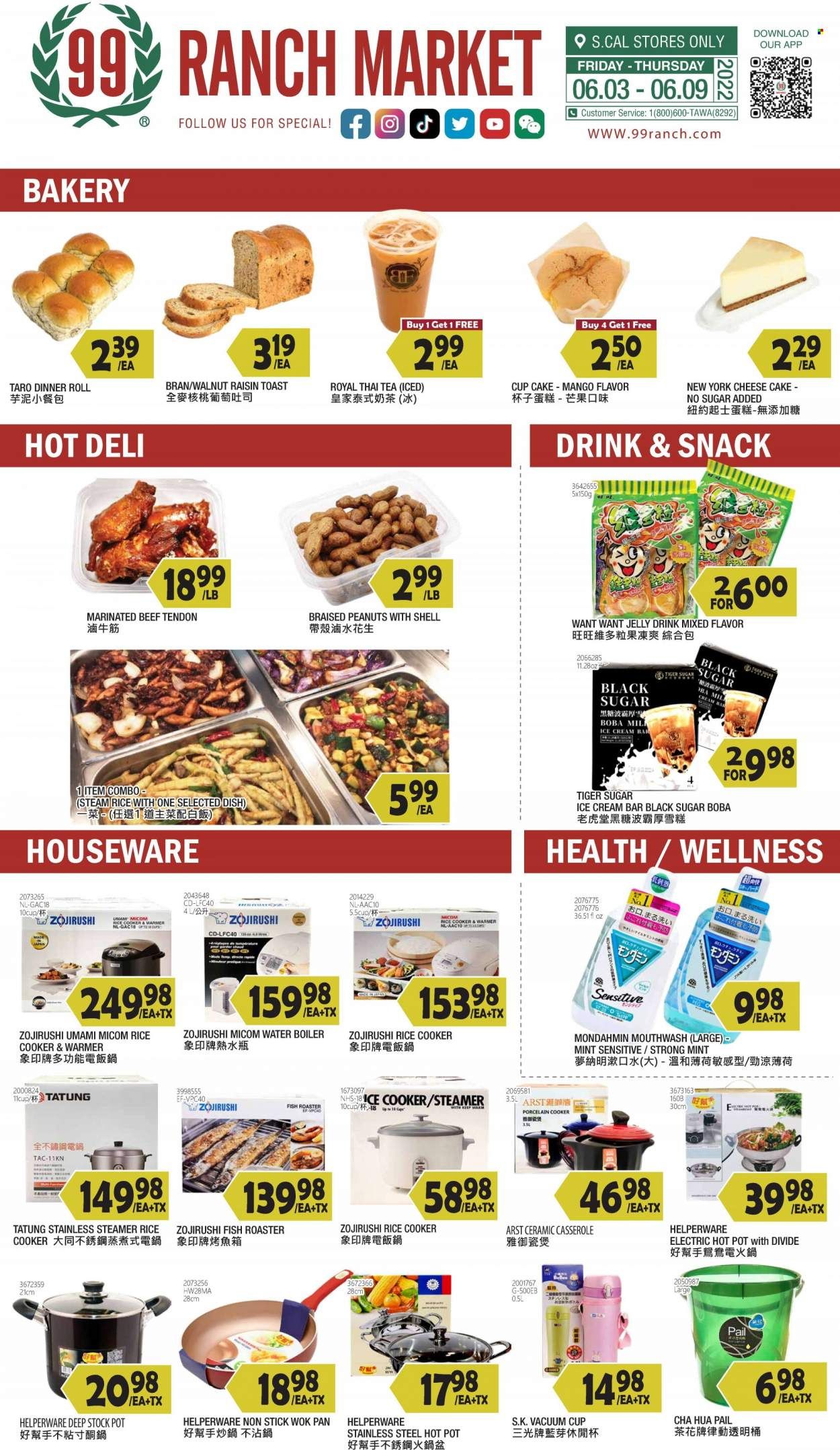 99 Ranch Market (CA) Weekly Ad Flyer June 5 to June 12