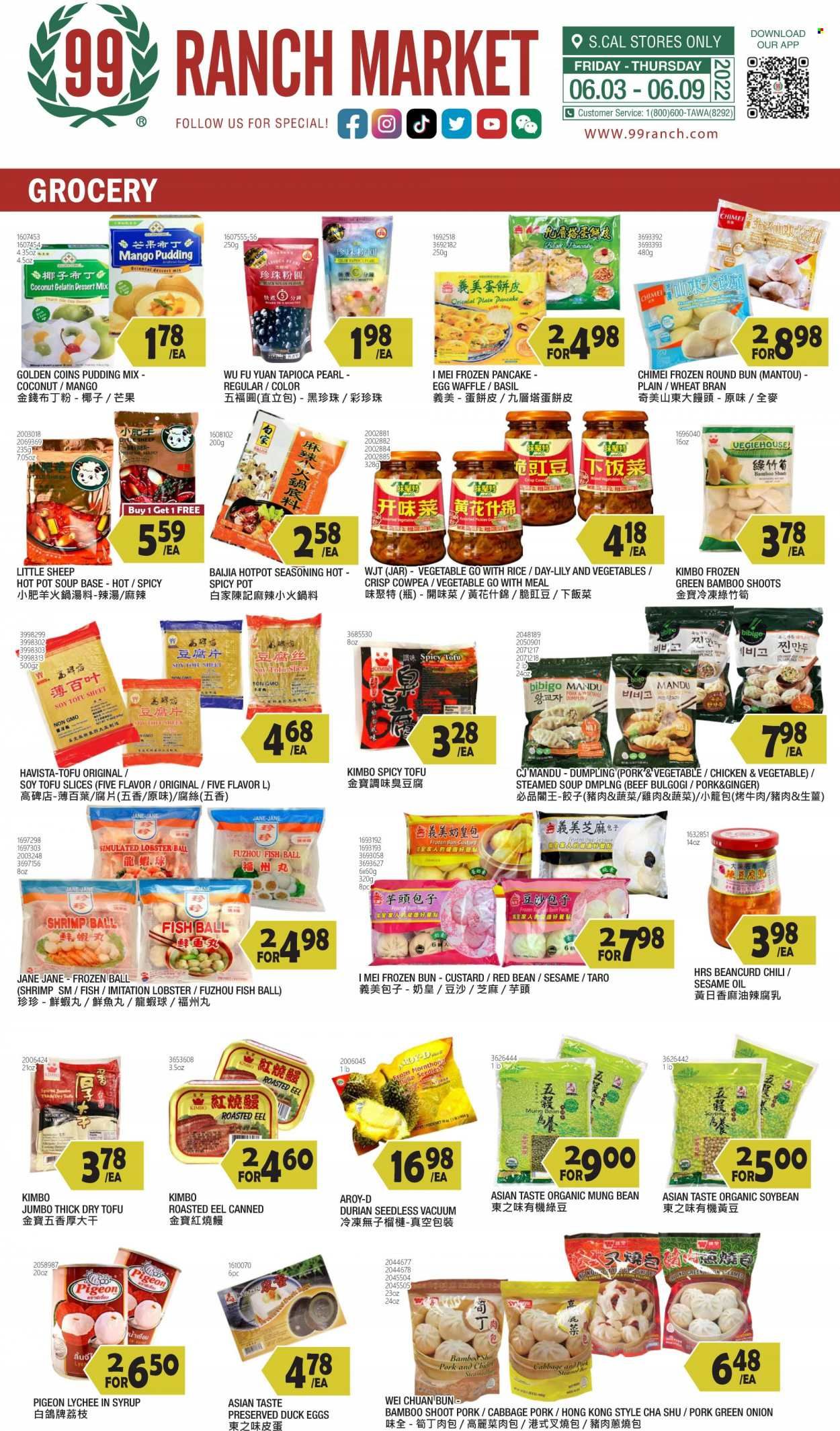 99 Ranch Market (CA) Weekly Ad Flyer June 5 to June 12