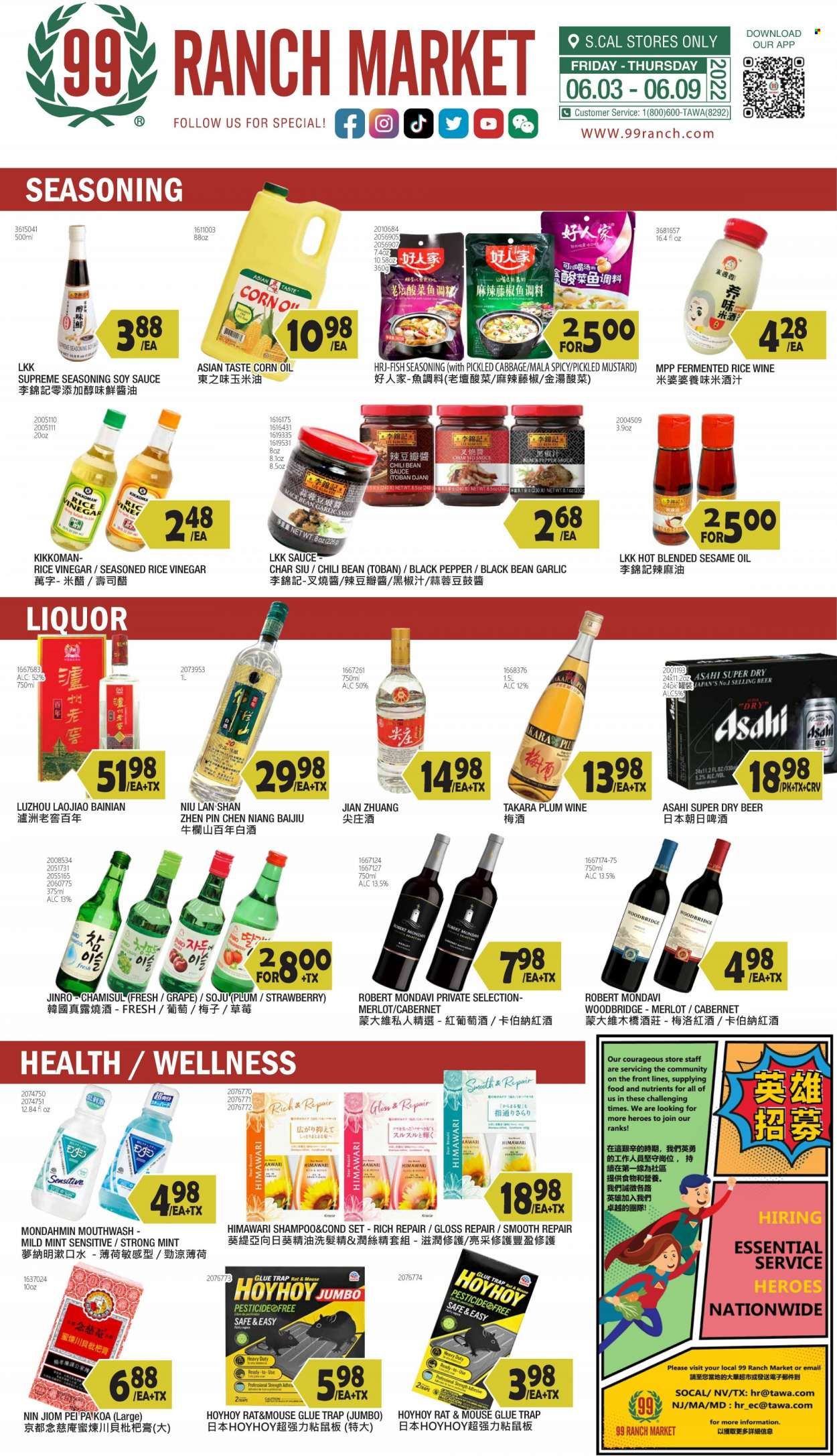 99 Ranch Market (CA) Weekly Ad Flyer June 5 to June 12