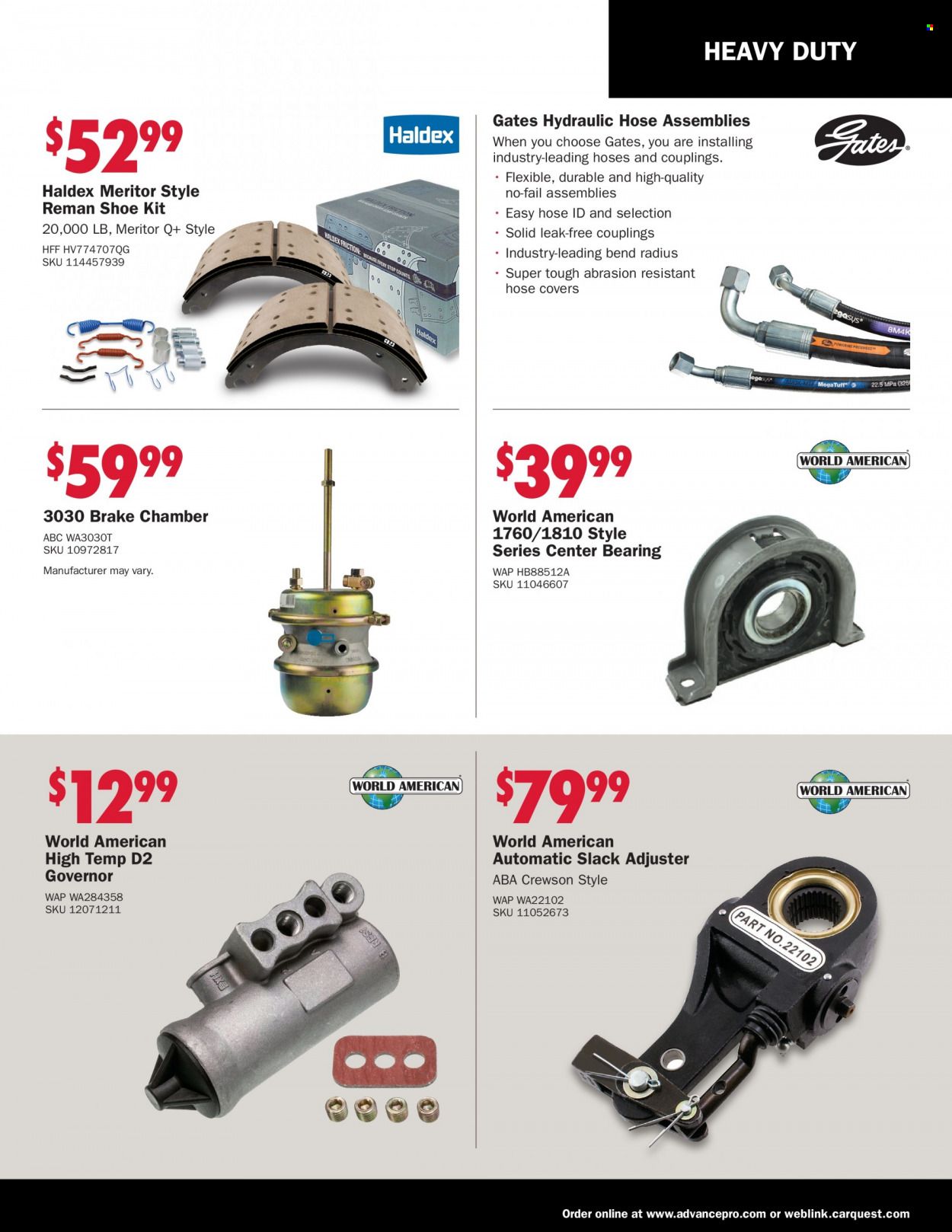 Carquest Weekly Ad Flyer Specials June 1 to August 31, 2022