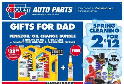 Carquest Weekly Ad Flyer June 5 to June 12
