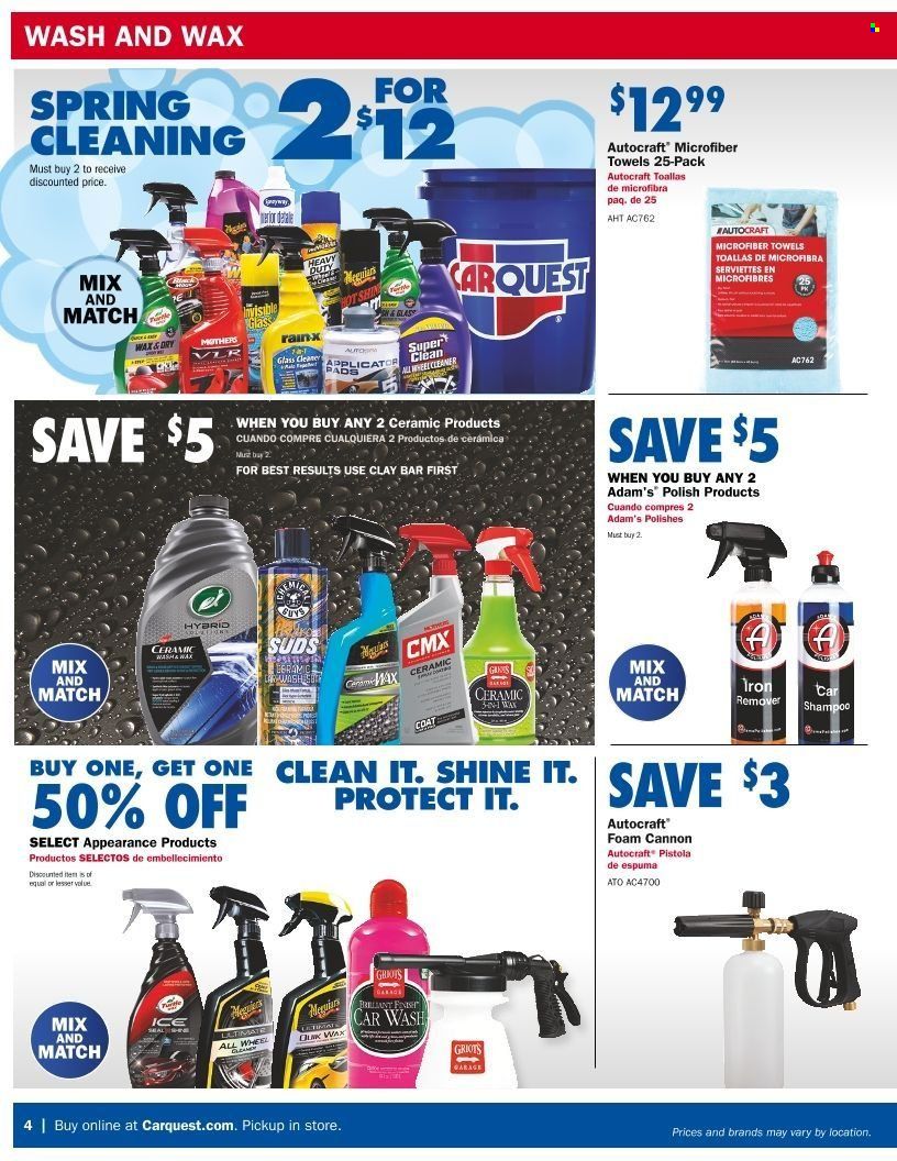 Carquest Weekly Ad Flyer June 5 to June 12