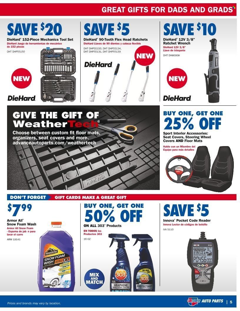 Carquest Weekly Ad Flyer June 5 to June 12