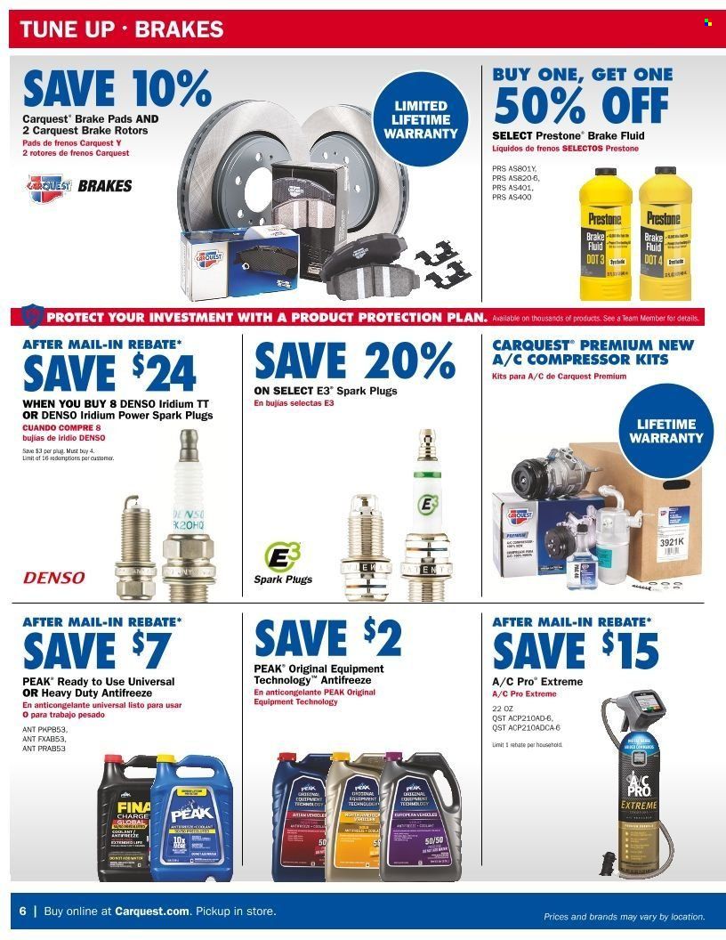 Carquest Weekly Ad Flyer June 5 to June 12
