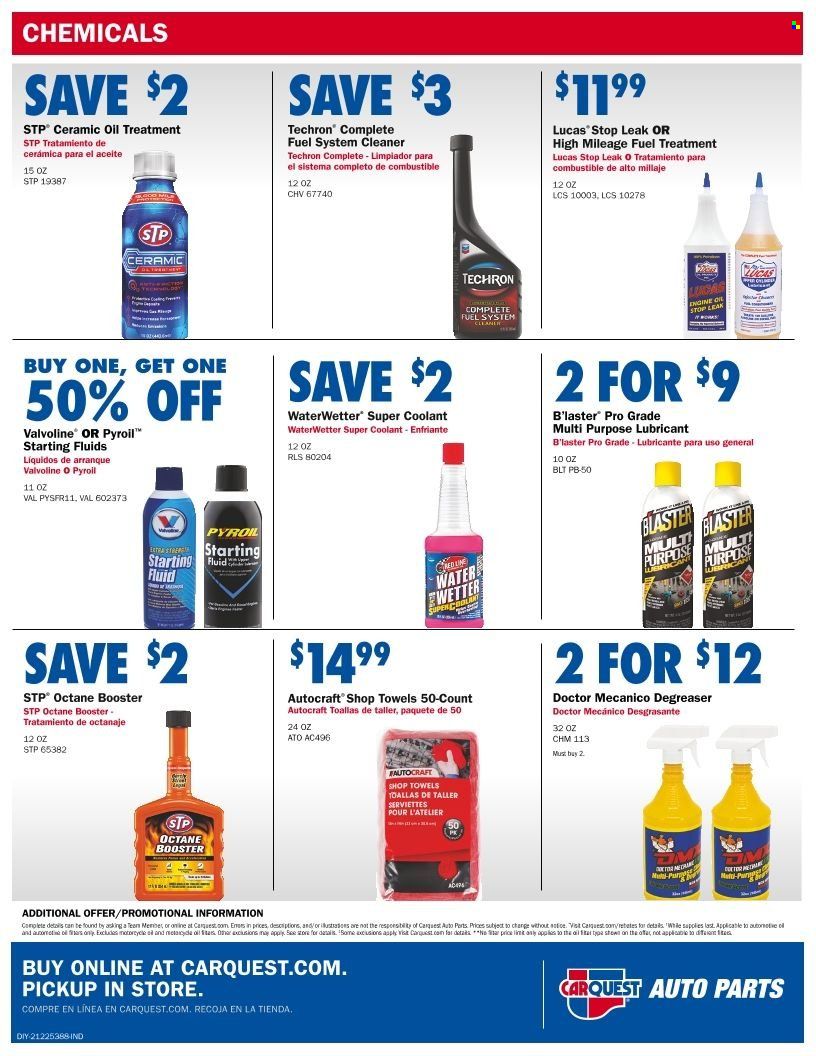 Carquest Weekly Ad Flyer June 5 to June 12