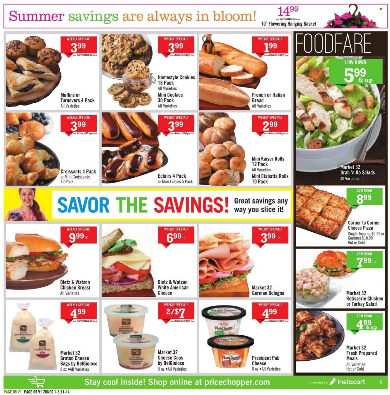 Price Chopper (CT, NY, PA, VT) Weekly Ad Flyer June 5 to June 12