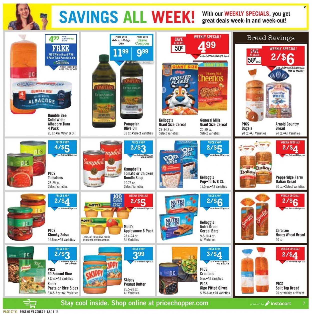 Price Chopper (CT, NY, PA, VT) Weekly Ad Flyer June 5 to June 12