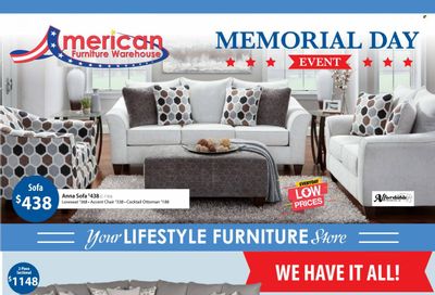 American Furniture Warehouse (AZ, CO, TX) Weekly Ad Flyer June 5 to June 12