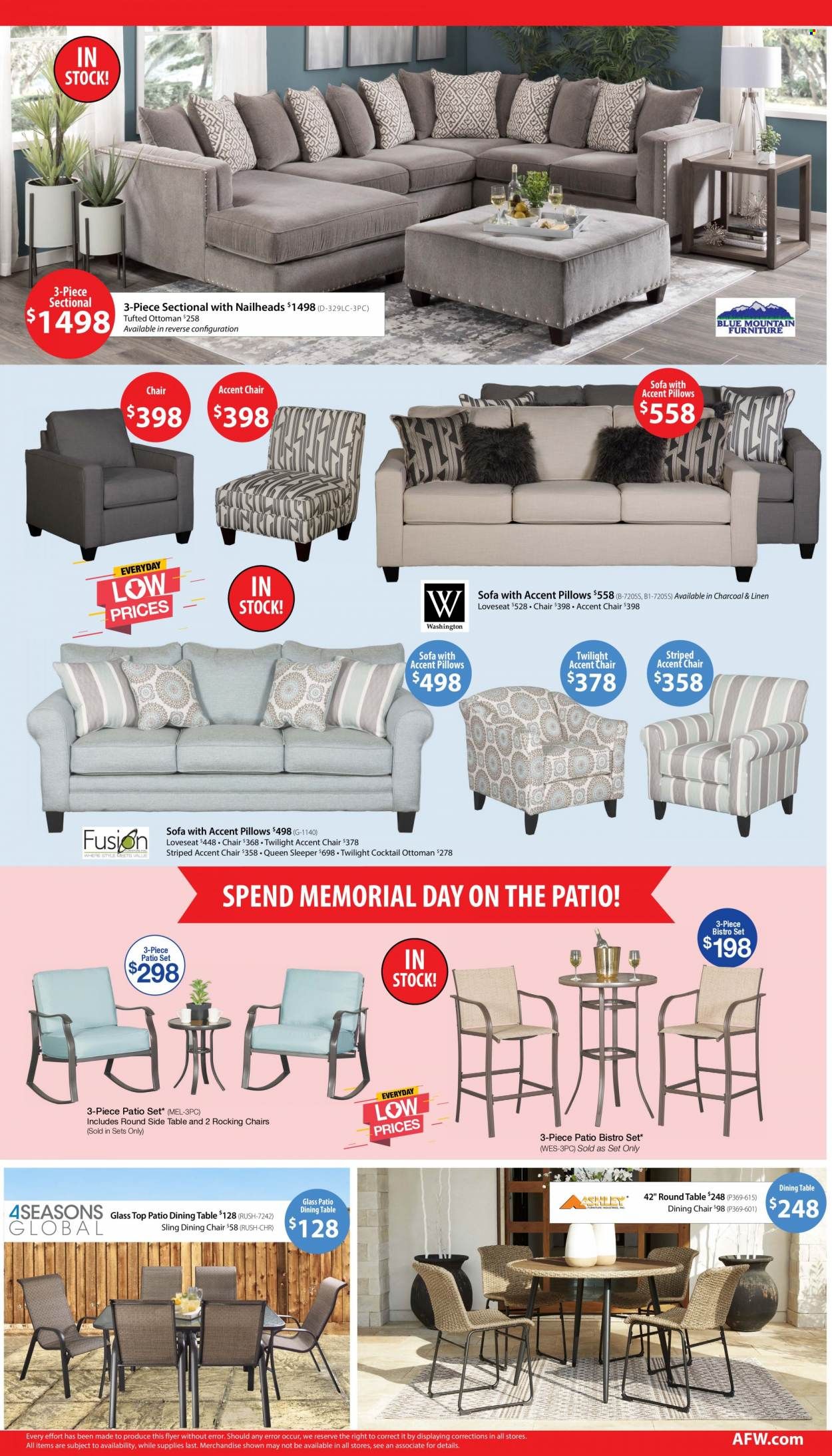 American Furniture Warehouse (AZ, CO, TX) Weekly Ad Flyer June 5 to June 12