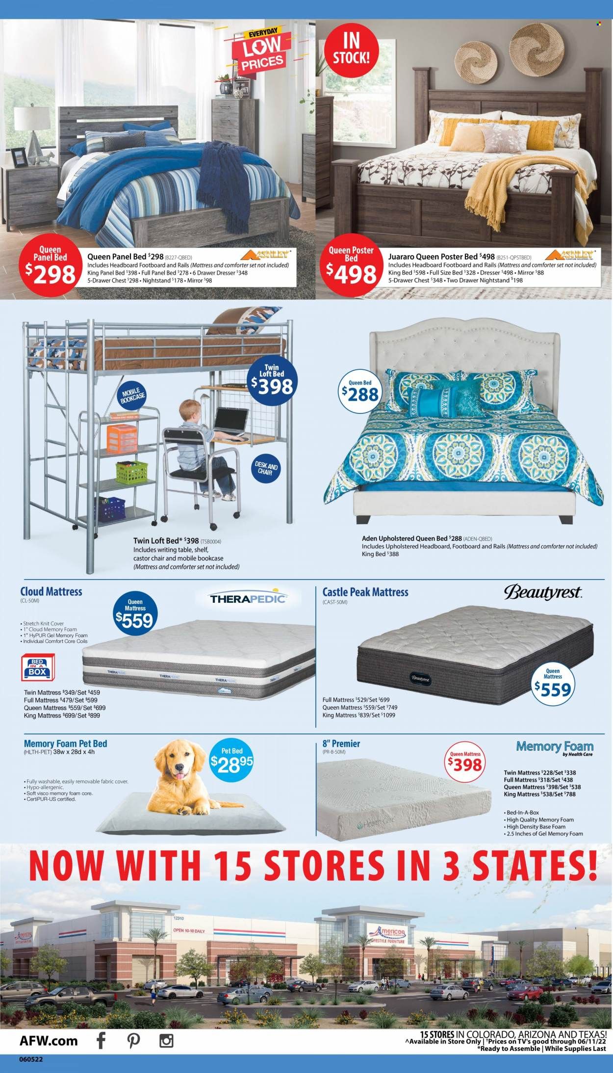American Furniture Warehouse (AZ, CO, TX) Weekly Ad Flyer June 5 to June 12