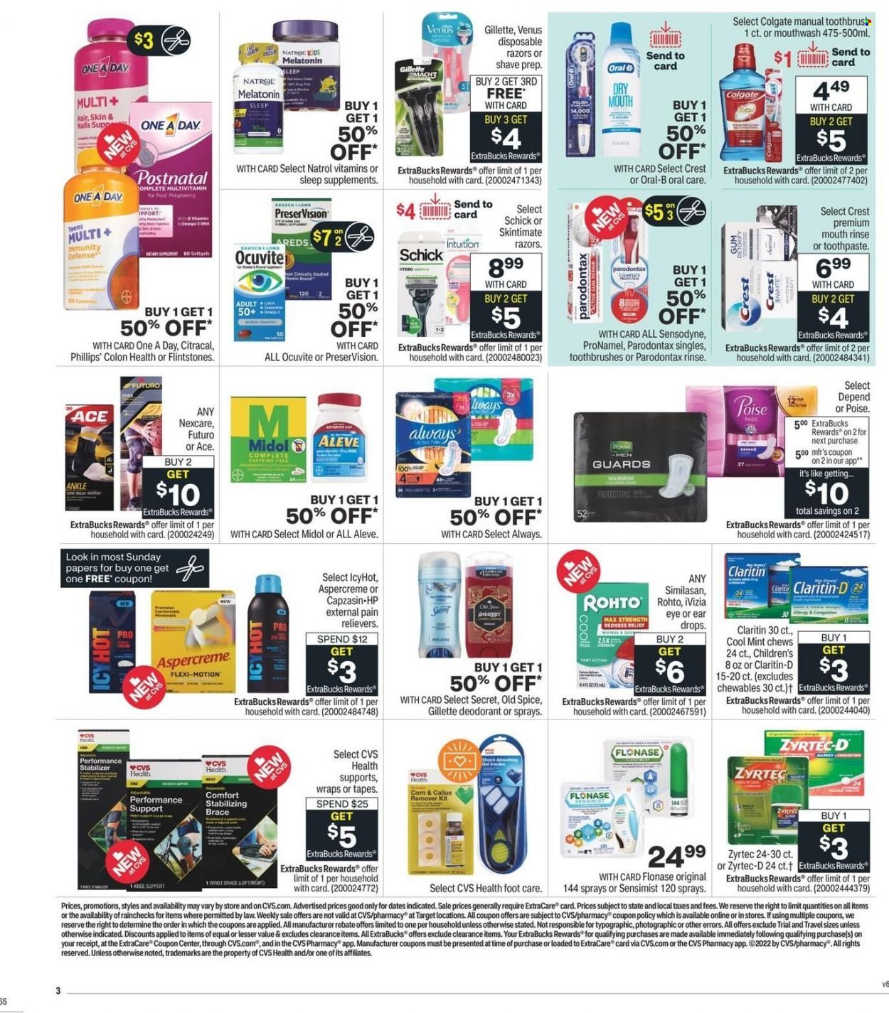 CVS Pharmacy Weekly Ad Flyer June 5 to June 12