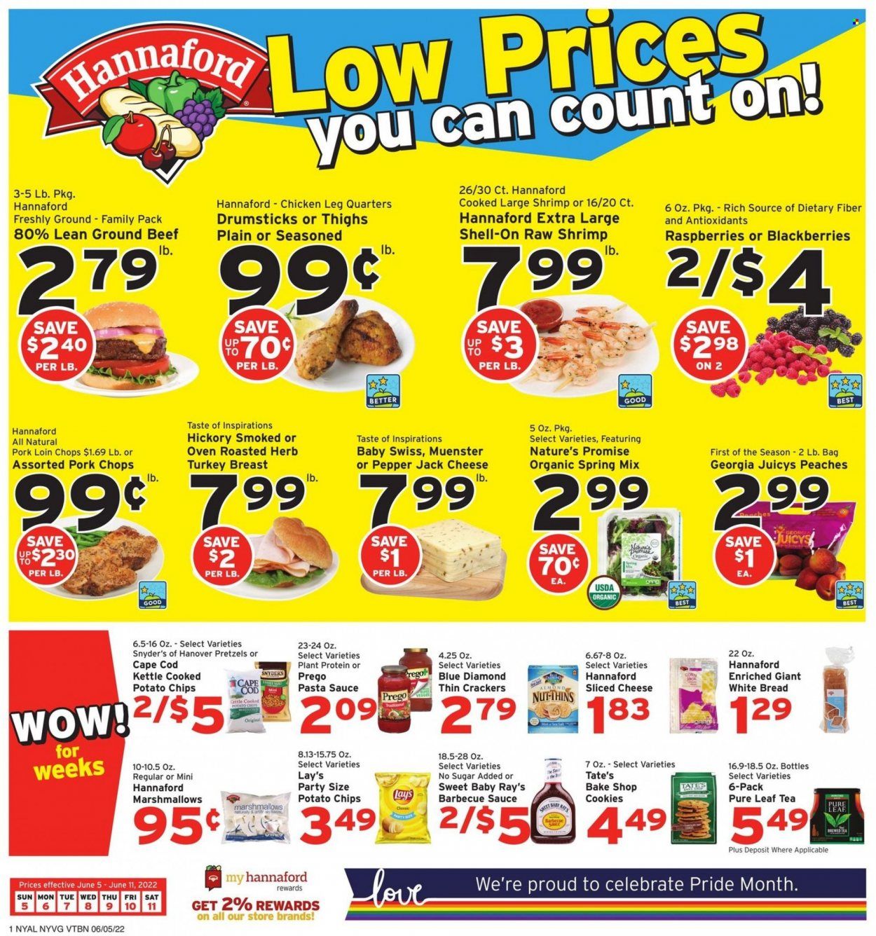 Hannaford (NY) Weekly Ad Flyer June 5 to June 12
