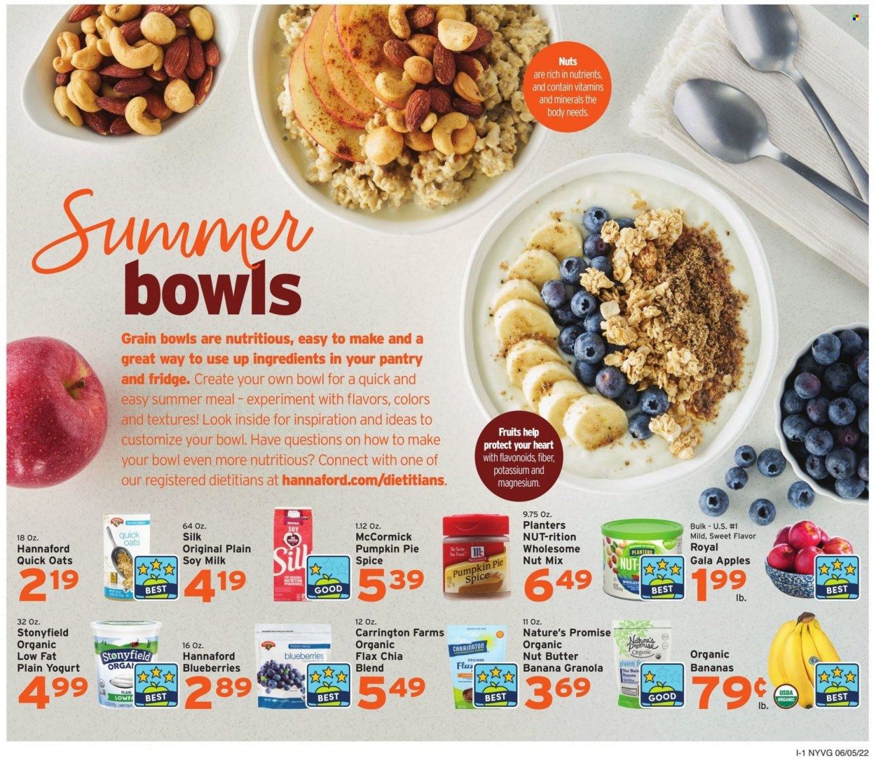 Hannaford (NY) Weekly Ad Flyer June 5 to June 12