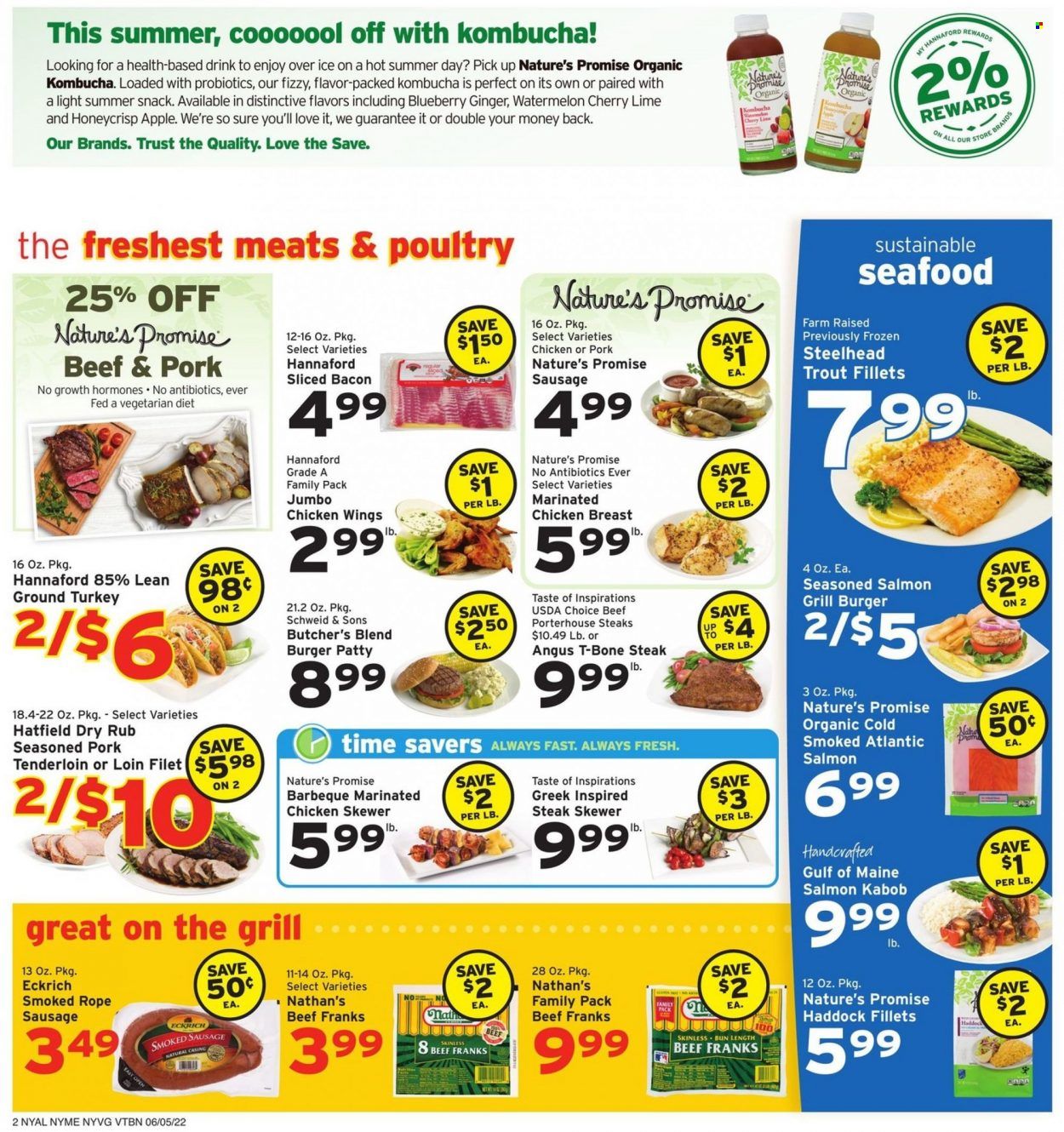 Hannaford (NY) Weekly Ad Flyer June 5 to June 12