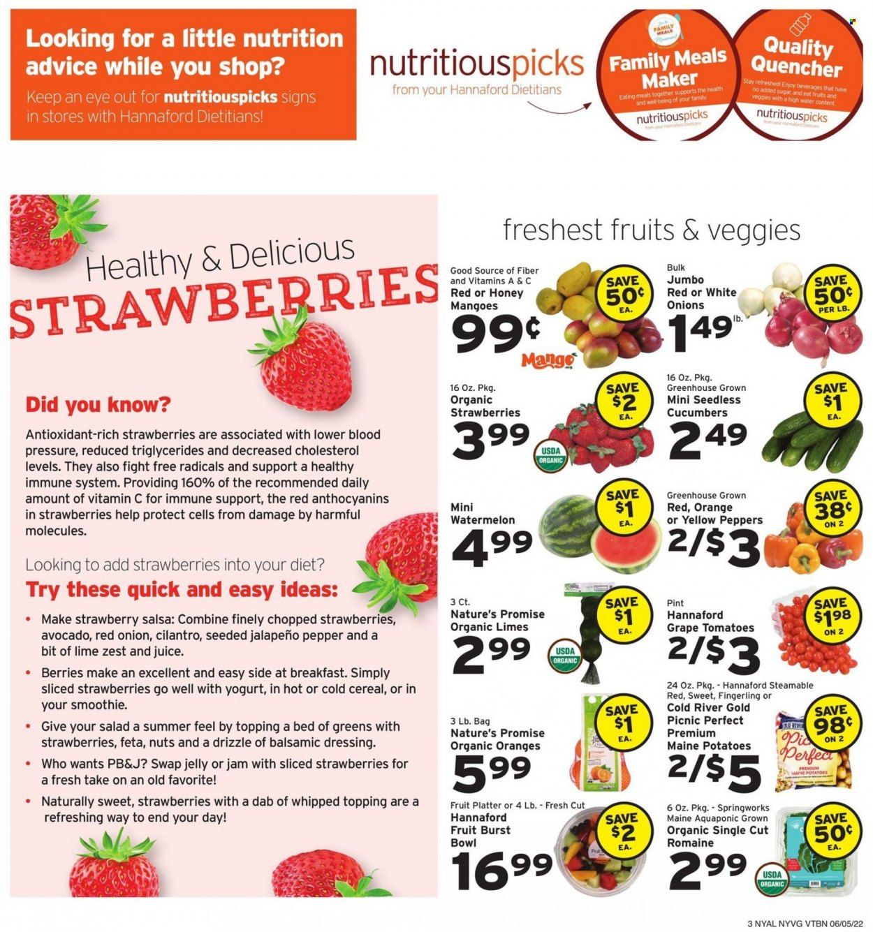 Hannaford (NY) Weekly Ad Flyer June 5 to June 12