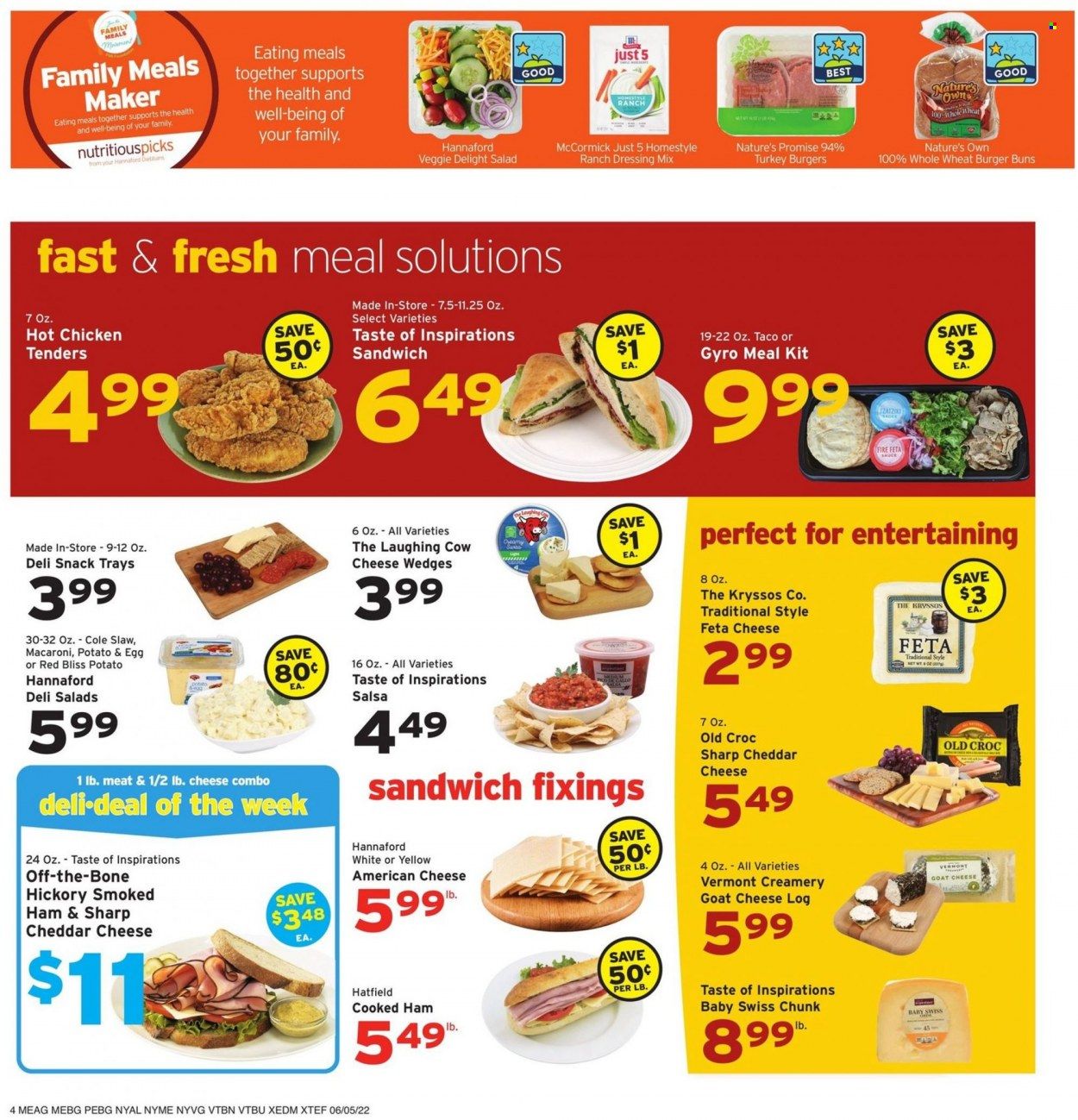 Hannaford (NY) Weekly Ad Flyer June 5 to June 12