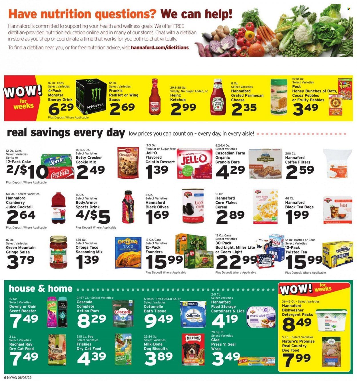 Hannaford (NY) Weekly Ad Flyer June 5 to June 12