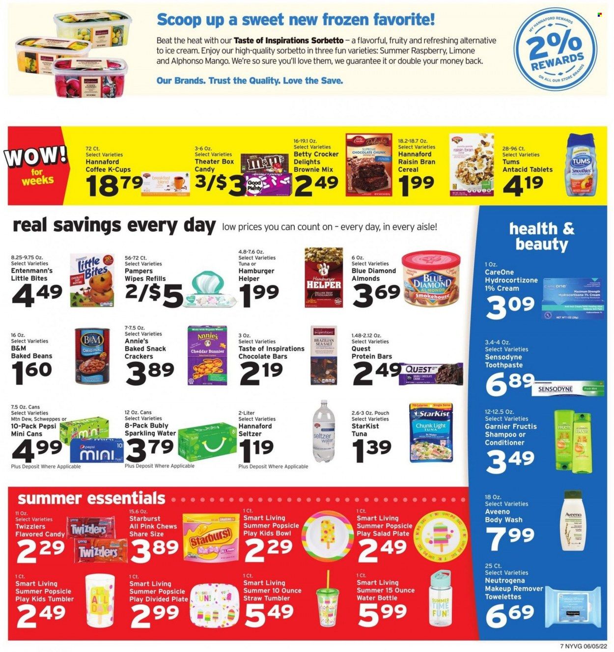 Hannaford (NY) Weekly Ad Flyer June 5 to June 12