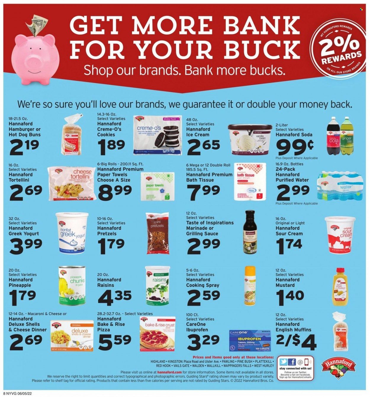 Hannaford (NY) Weekly Ad Flyer June 5 to June 12