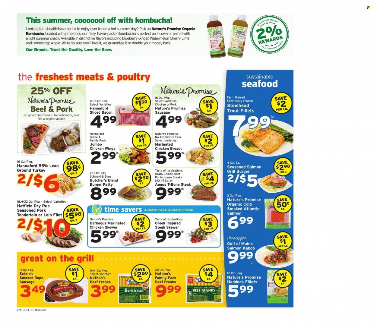 Hannaford (VT) Weekly Ad Flyer June 5 to June 12