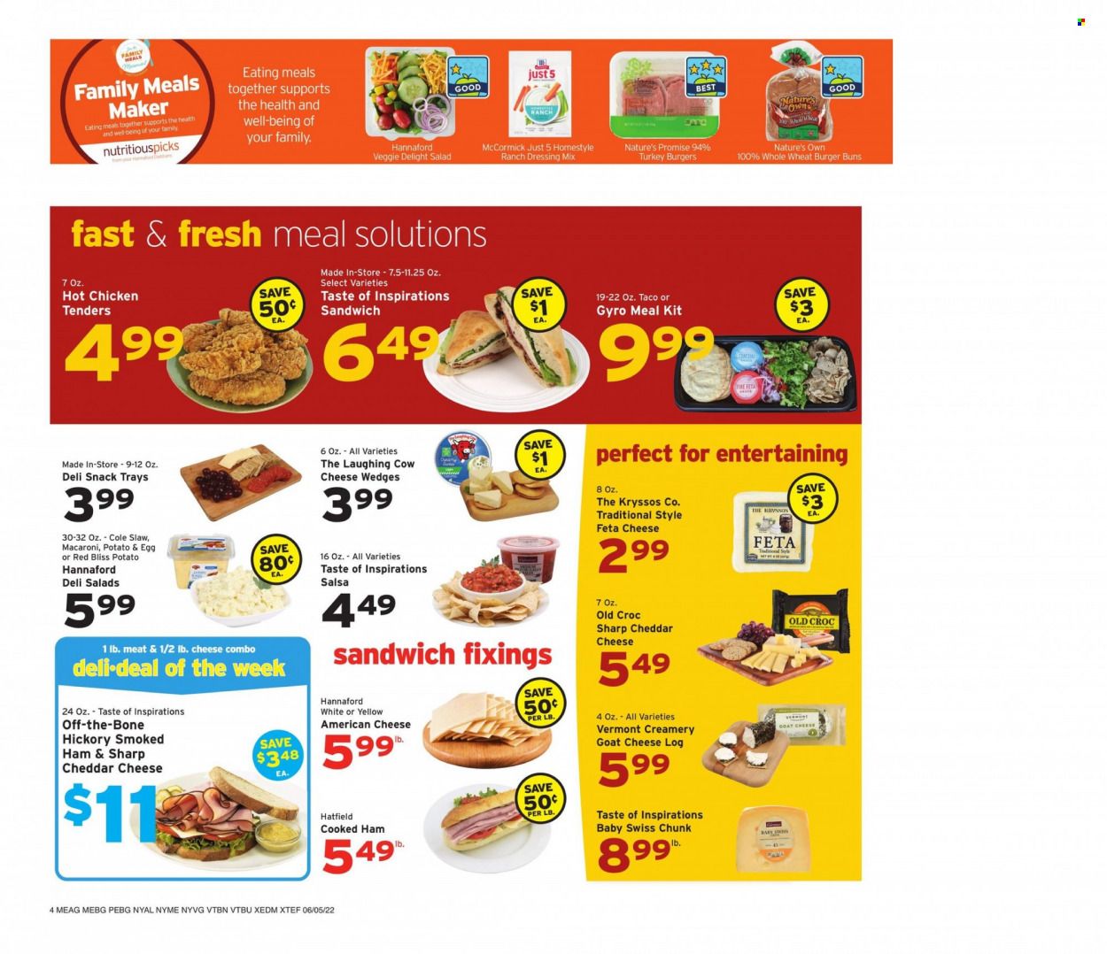 Hannaford (VT) Weekly Ad Flyer June 5 to June 12