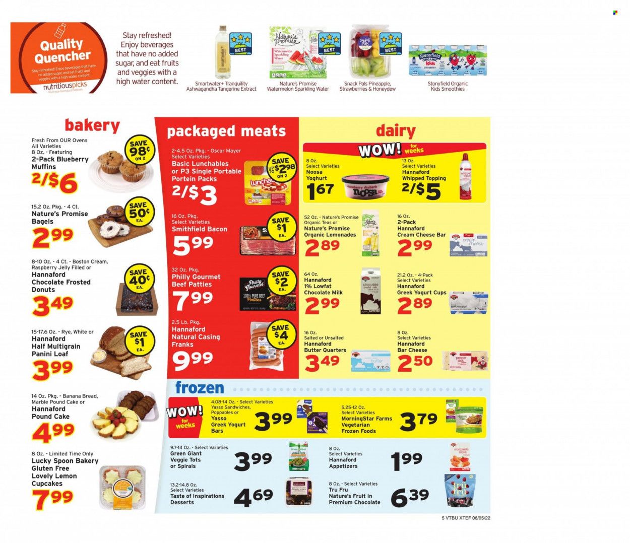 Hannaford (VT) Weekly Ad Flyer June 5 to June 12