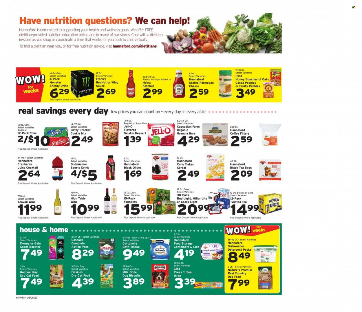 Hannaford (NH) Weekly Ad Flyer June 5 to June 12
