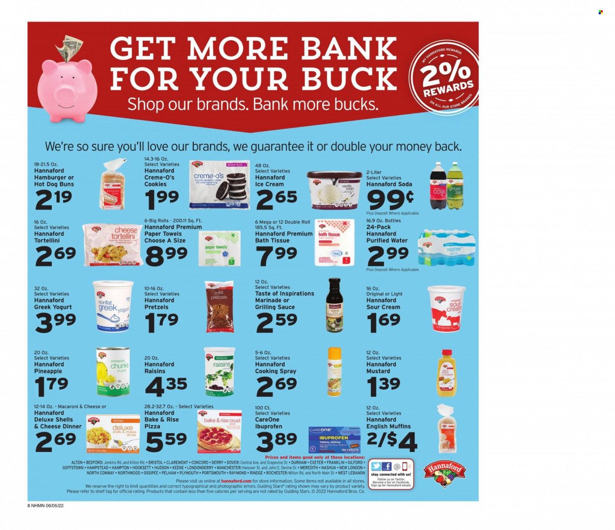 Hannaford (NH) Weekly Ad Flyer June 5 to June 12