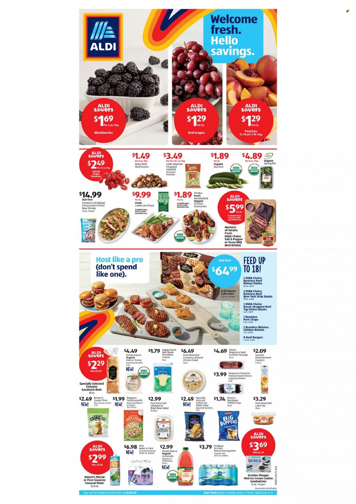 ALDI Weekly Ad Flyer June 5 to June 12