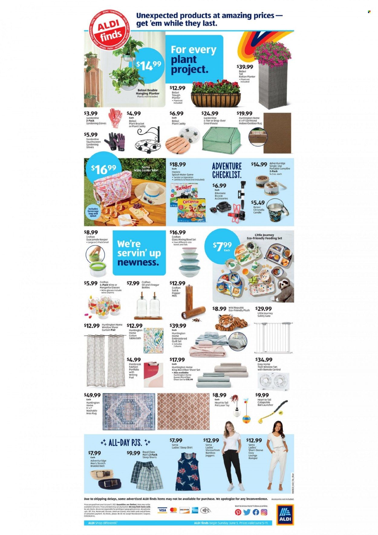 ALDI Weekly Ad Flyer June 5 to June 12