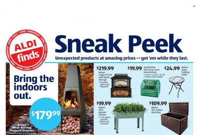 ALDI Weekly Ad Flyer June 5 to June 12