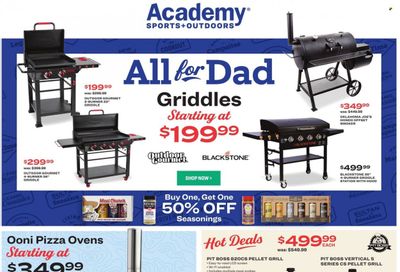 Academy Sports + Outdoors (AL, AR, GA, LA, MO, NC, SC, TN, TX) Weekly Ad Flyer June 5 to June 12