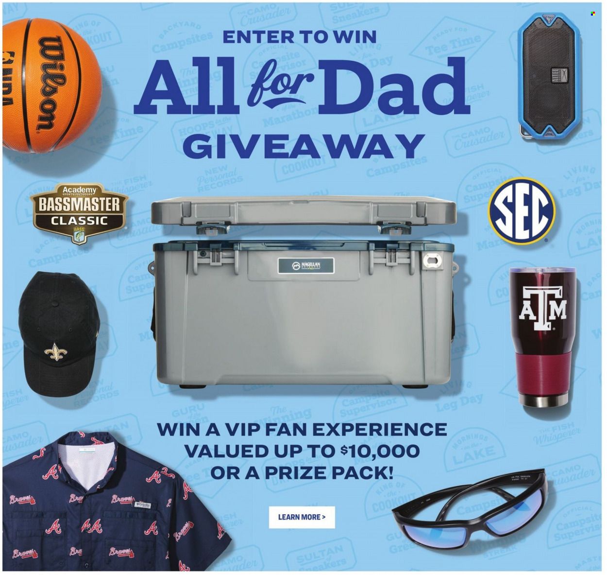 Academy Sports + Outdoors (AL, AR, GA, LA, MO, NC, SC, TN, TX) Weekly Ad Flyer June 5 to June 12