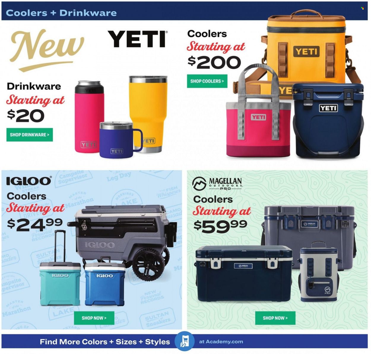 Academy Sports + Outdoors (AL, AR, GA, LA, MO, NC, SC, TN, TX) Weekly Ad Flyer June 5 to June 12