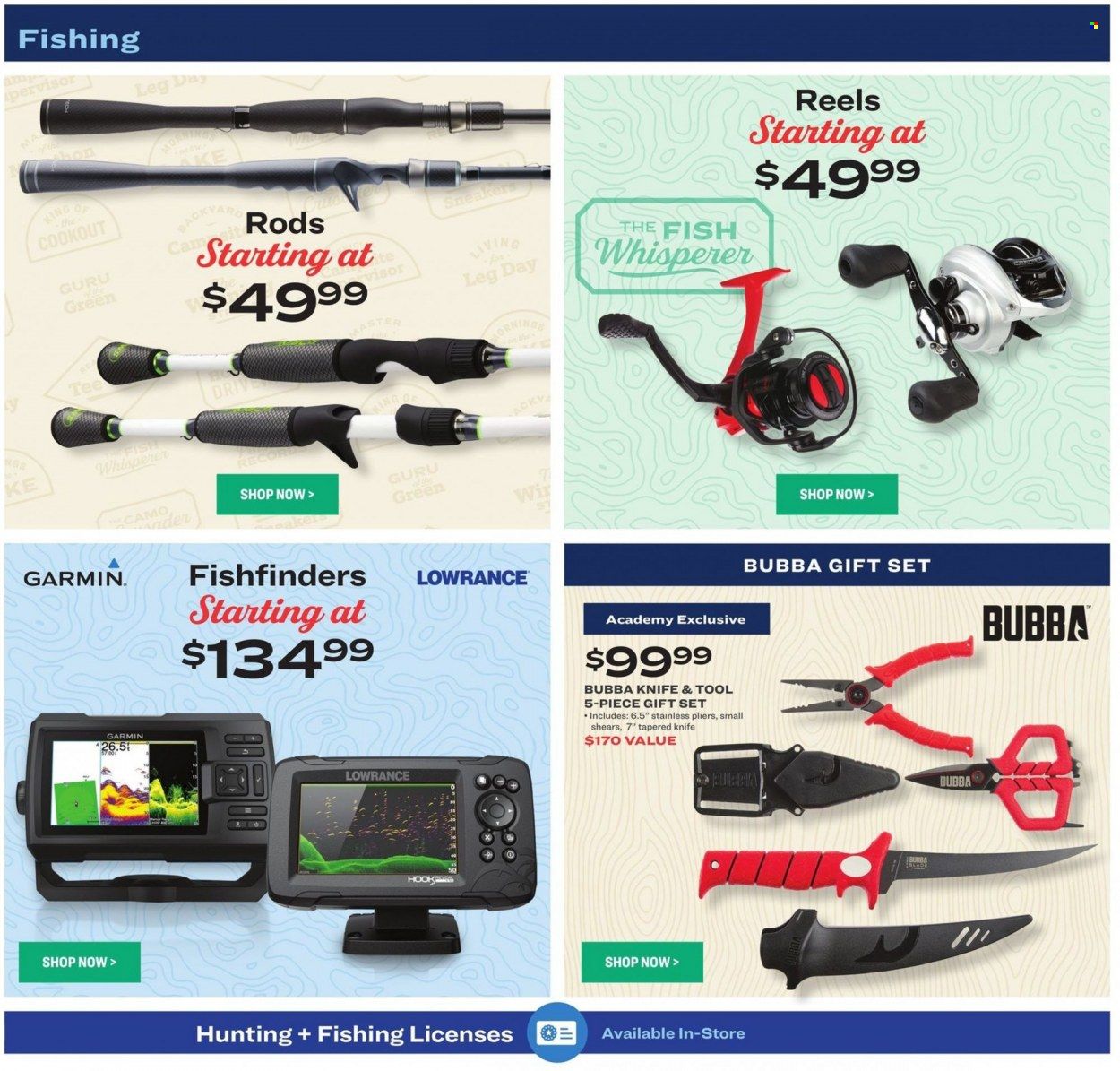 Academy Sports + Outdoors (AL, AR, GA, LA, MO, NC, SC, TN, TX) Weekly Ad Flyer June 5 to June 12