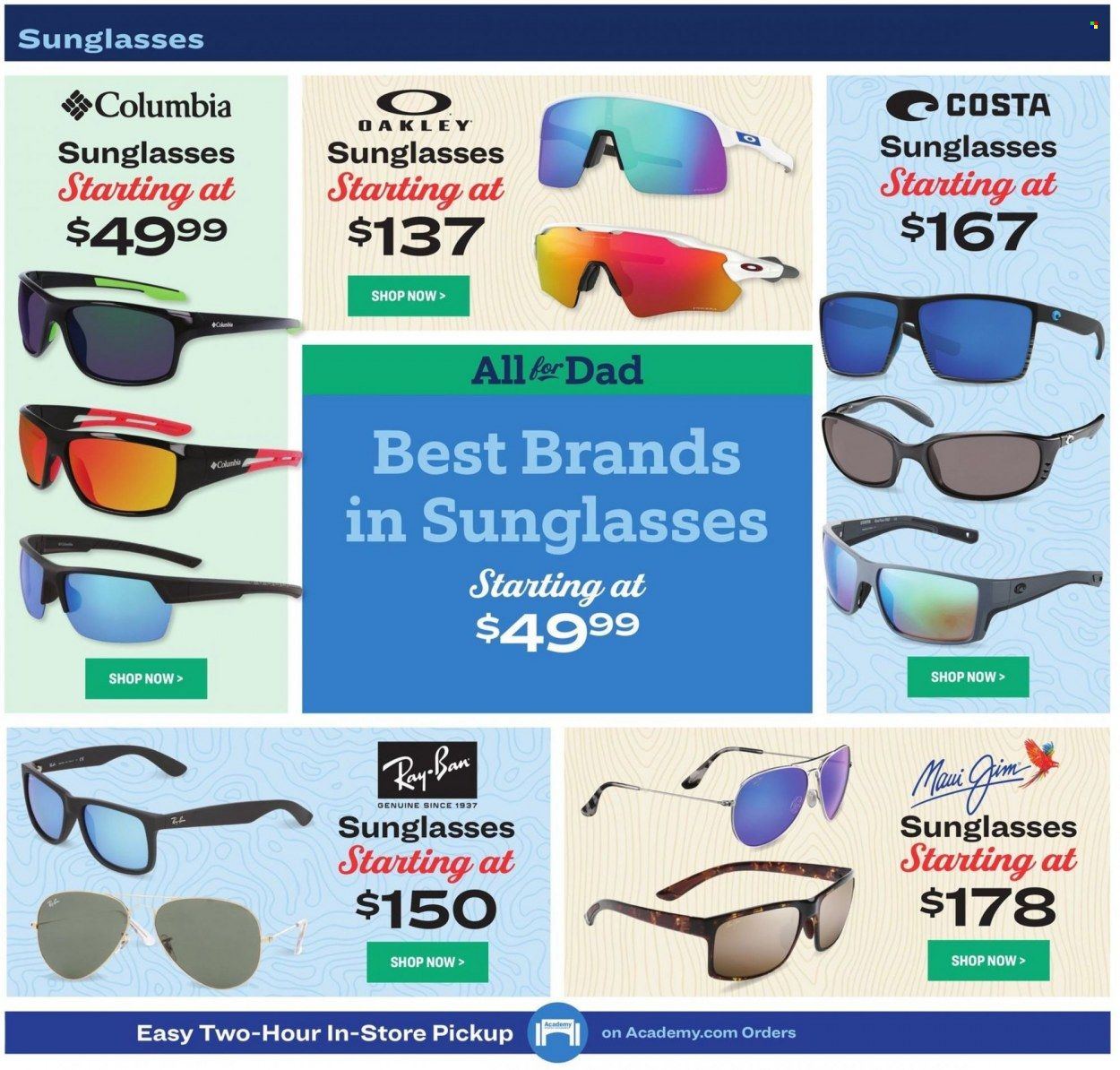 Academy Sports + Outdoors (AL, AR, GA, LA, MO, NC, SC, TN, TX) Weekly Ad Flyer June 5 to June 12