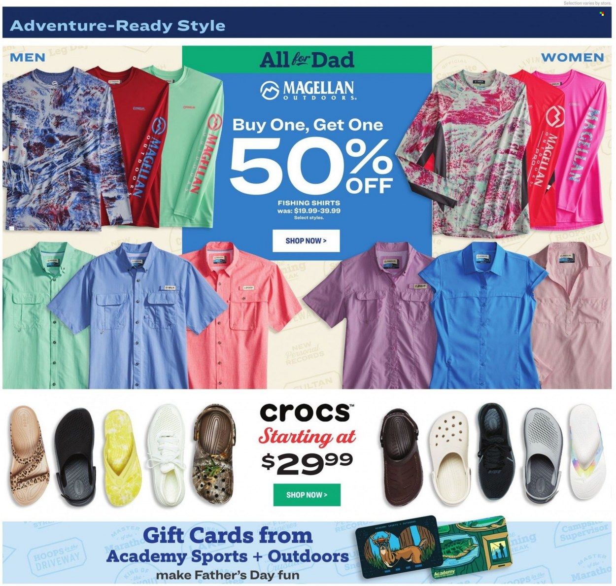 Academy Sports + Outdoors (AL, AR, GA, LA, MO, NC, SC, TN, TX) Weekly Ad Flyer June 5 to June 12