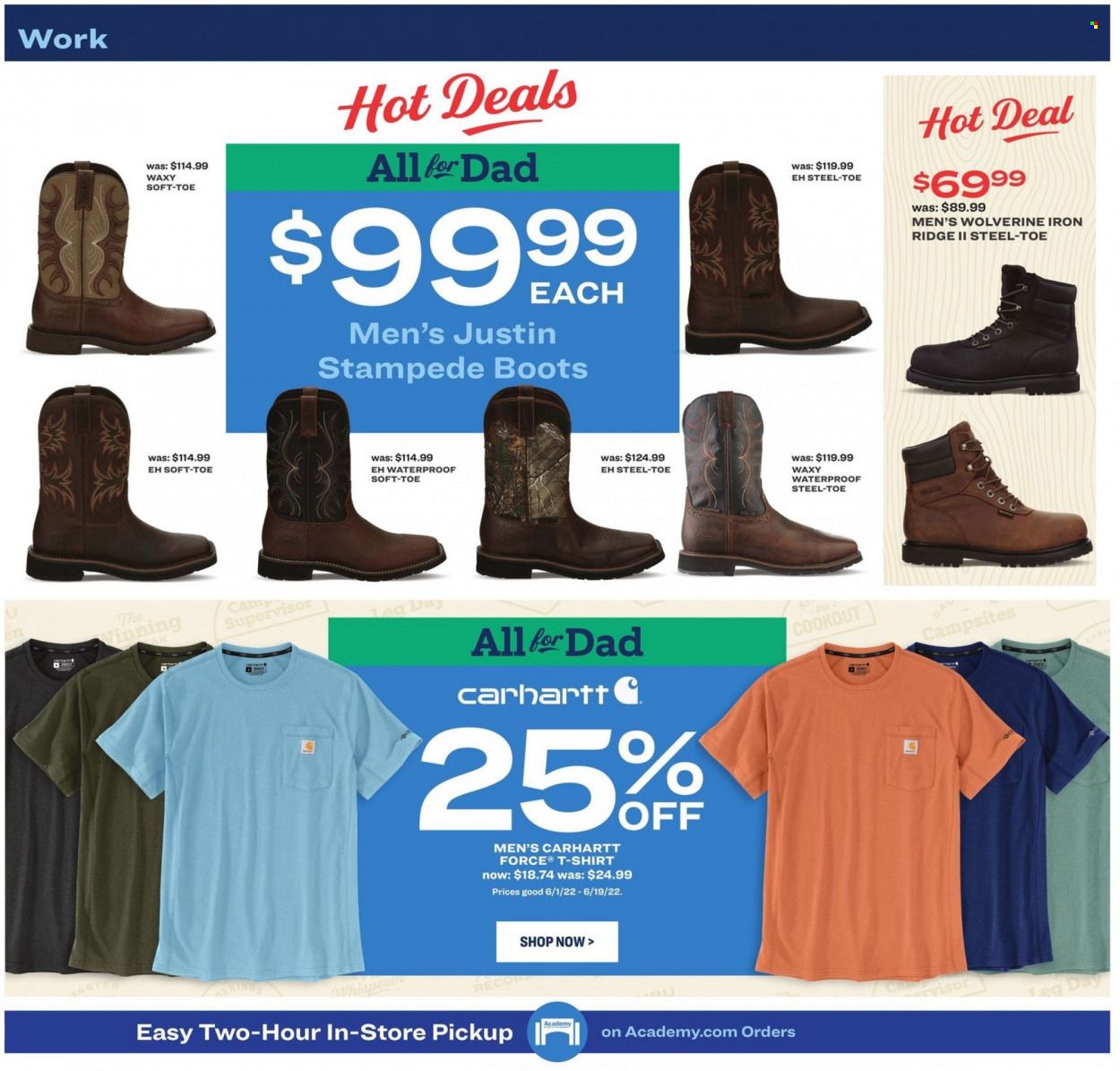 Academy Sports + Outdoors (AL, AR, GA, LA, MO, NC, SC, TN, TX) Weekly Ad Flyer June 5 to June 12