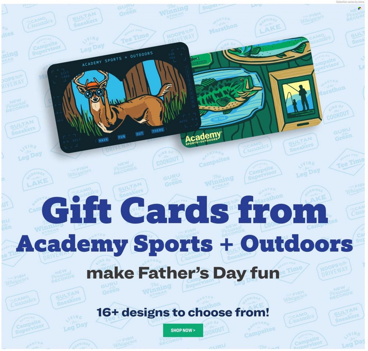 Academy Sports + Outdoors (AL, AR, GA, LA, MO, NC, SC, TN, TX) Weekly Ad Flyer June 5 to June 12