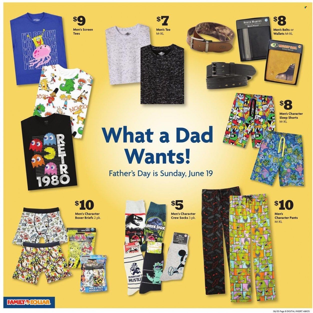 Family Dollar Weekly Ad Flyer June 5 to June 12