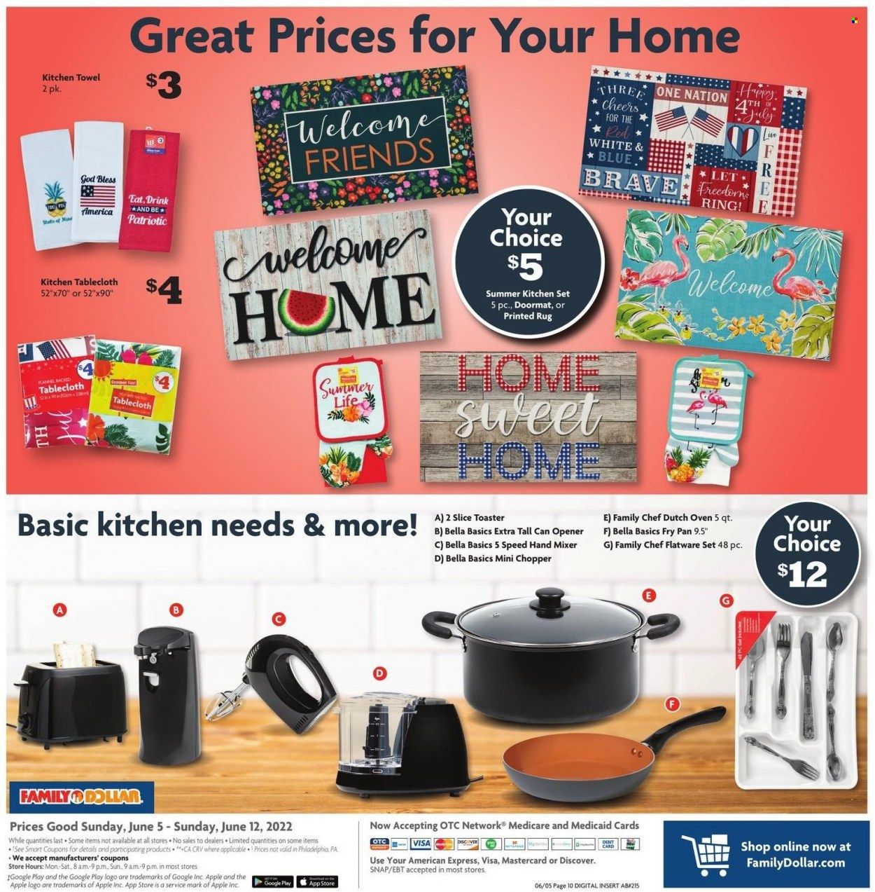Family Dollar Weekly Ad Flyer June 5 to June 12