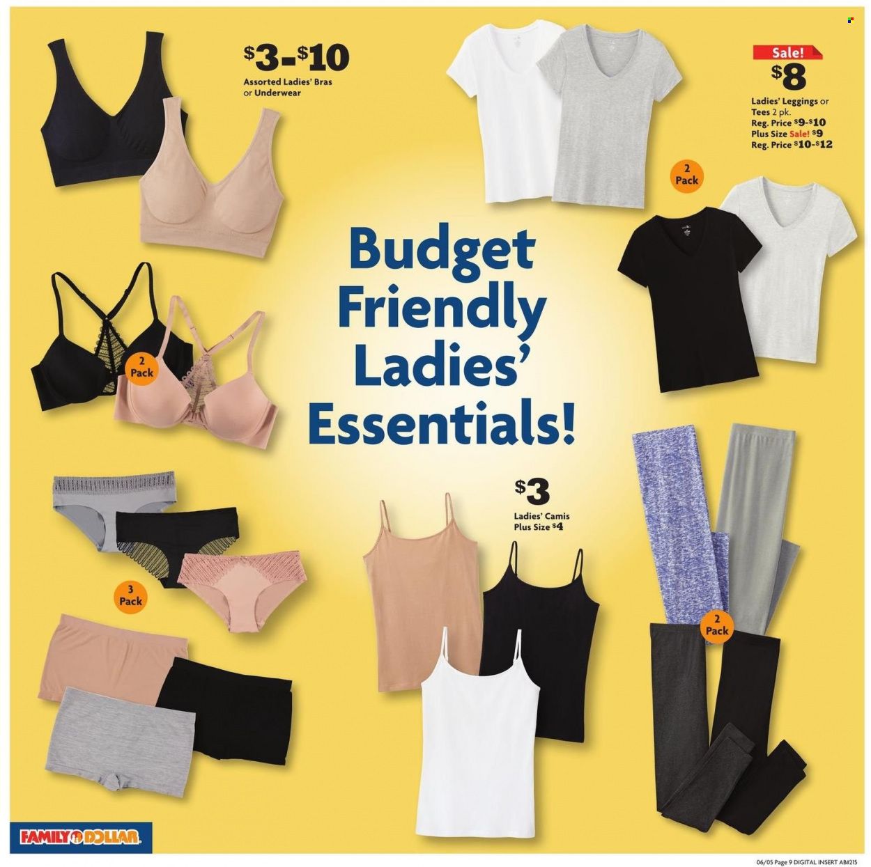 Family Dollar Weekly Ad Flyer June 5 to June 12