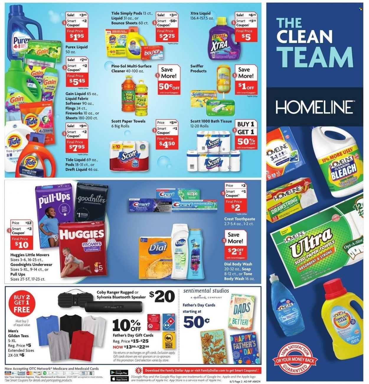 Family Dollar Weekly Ad Flyer June 5 to June 12