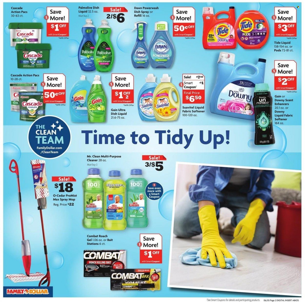 Family Dollar Weekly Ad Flyer June 5 to June 12