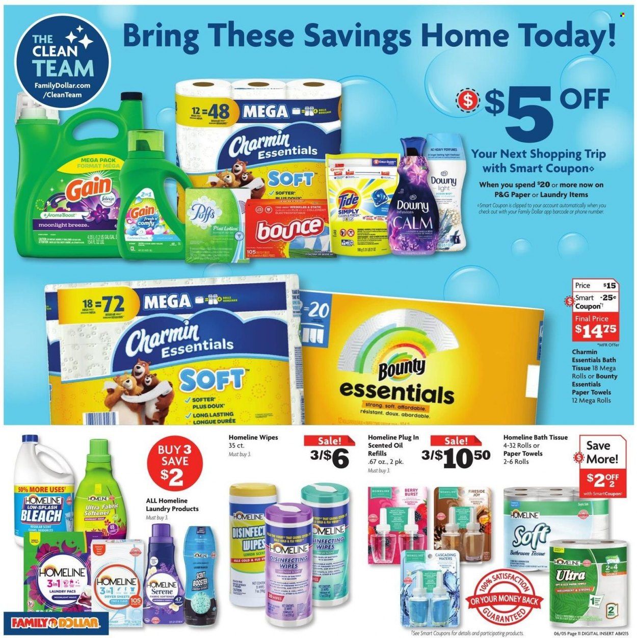 Family Dollar Weekly Ad Flyer June 5 to June 12