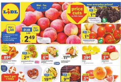Lidl (GA, MD, NC, NJ, PA, SC, VA) Weekly Ad Flyer June 5 to June 12
